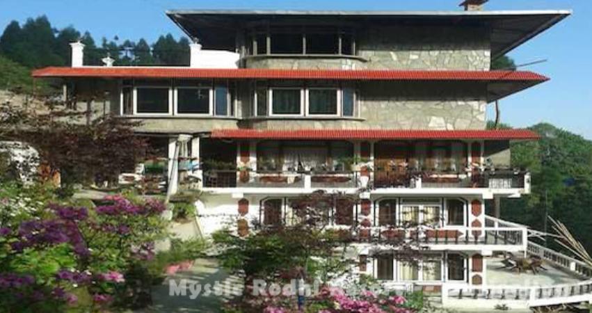 Mystic Rodhi Resort Дарджилінг Екстер'єр фото